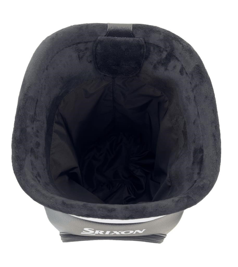 Srixon ZXi Den Caddie golfbag, vit/svart