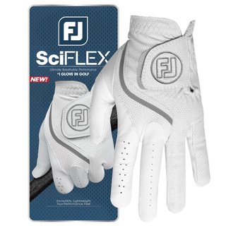 FootJoy SciFlex herr golfhandske, pearl