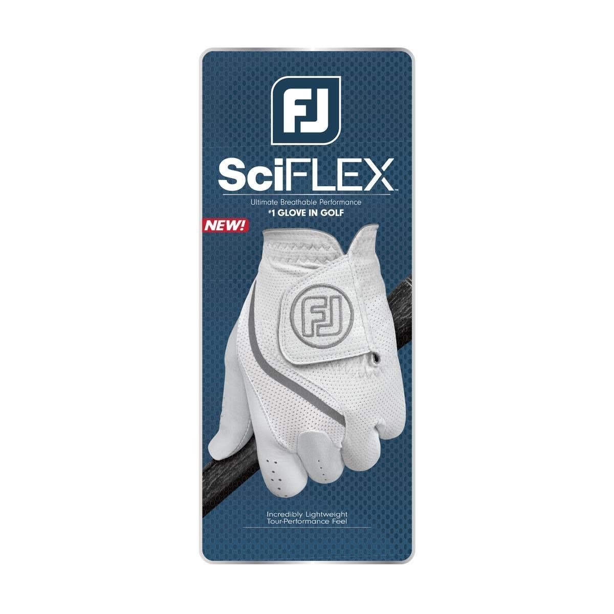 FootJoy SciFlex herr golfhandske, pearl