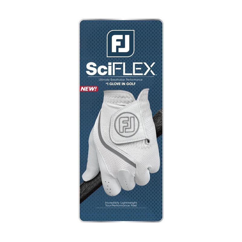FootJoy SciFlex herr golfhandske, pearl