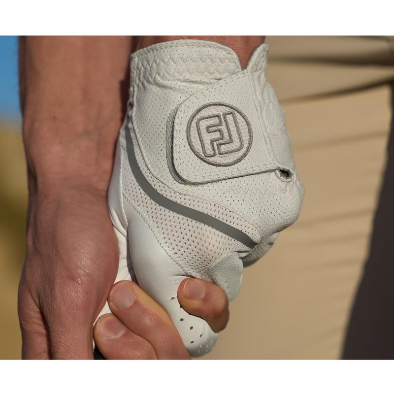 FootJoy SciFlex herr golfhandske, pearl