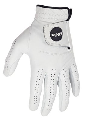 PING Tour herr golfhandske, vit