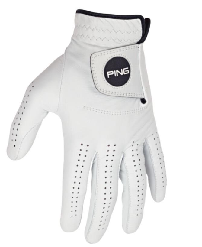 PING Tour herr golfhandske, vit
