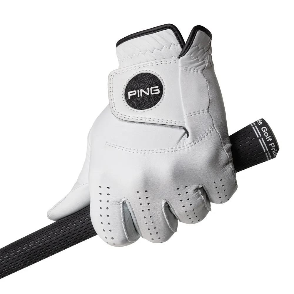PING Tour herr golfhandske, vit