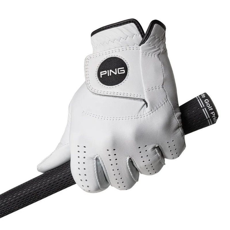 PING Tour herr golfhandske, vit