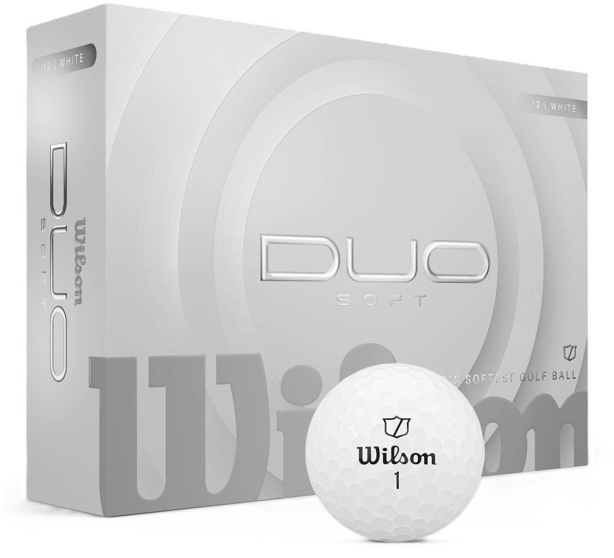Wilson Duo Soft golfbollar