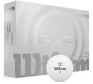 Wilson Duo Soft golfbollar