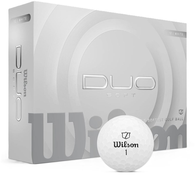 Wilson Duo Soft golfbollar