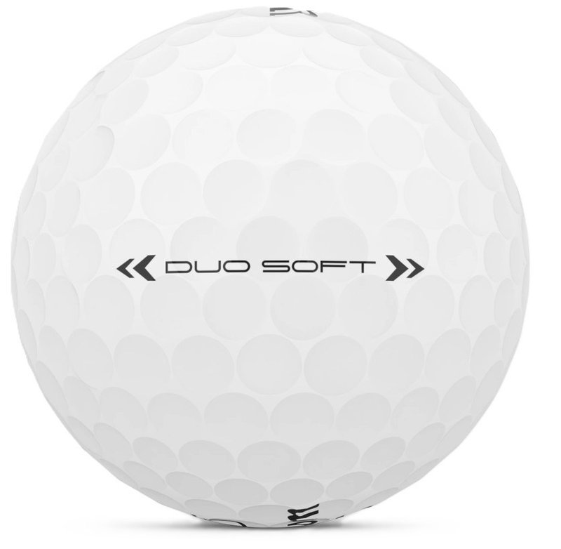 Wilson Duo Soft golfbollar