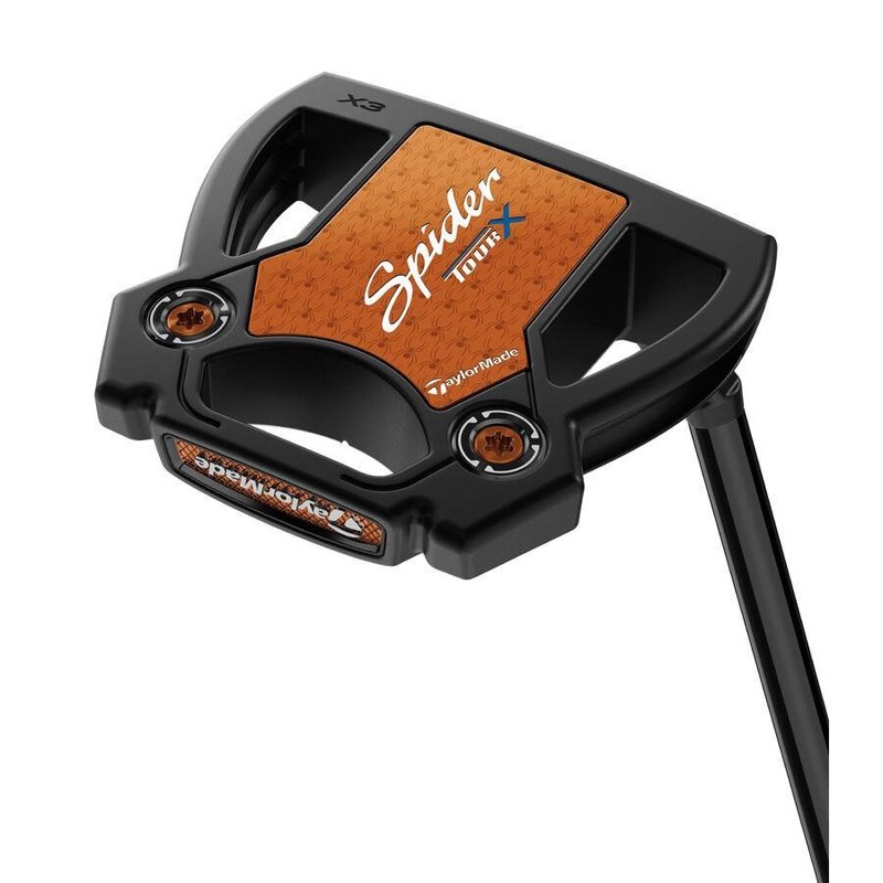 TaylorMade Spider Tour X Black putter, stål