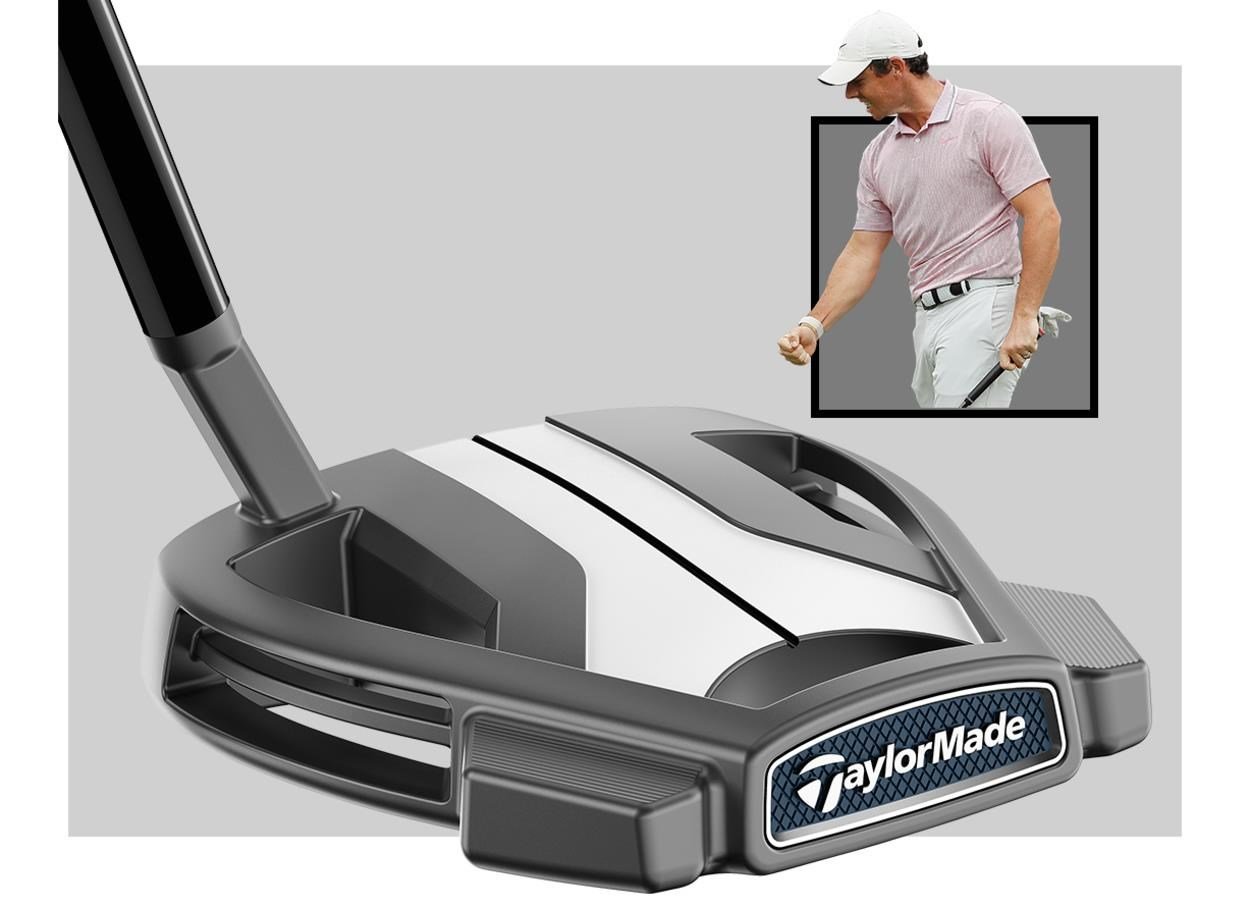 TaylorMade Spider Tour X Black putter, stål