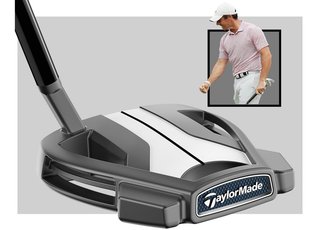 TaylorMade Spider Tour X Black putter, stål