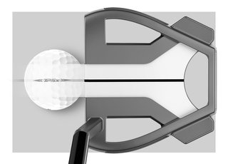 TaylorMade Spider Tour X Black putter, stål