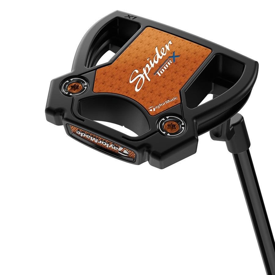 TaylorMade Spider Tour X L-Neck Black putter, stål