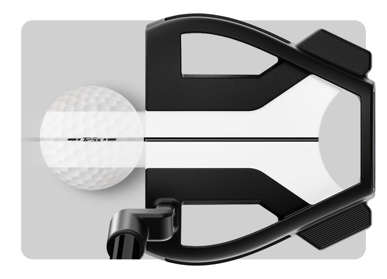 TaylorMade Spider Tour X L-Neck Black putter, stål