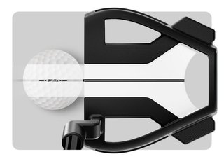 TaylorMade Spider Tour X L-Neck Black putter, stål