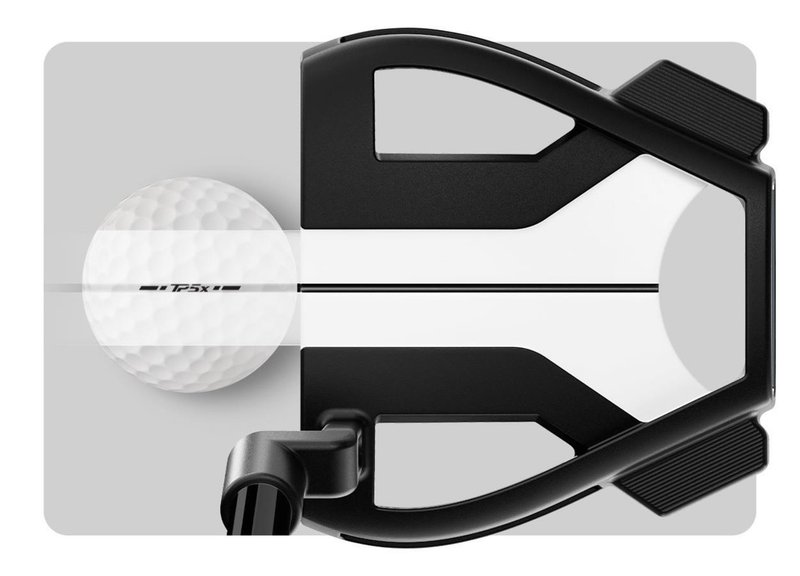 TaylorMade Spider Tour X L-Neck Black putter, stål