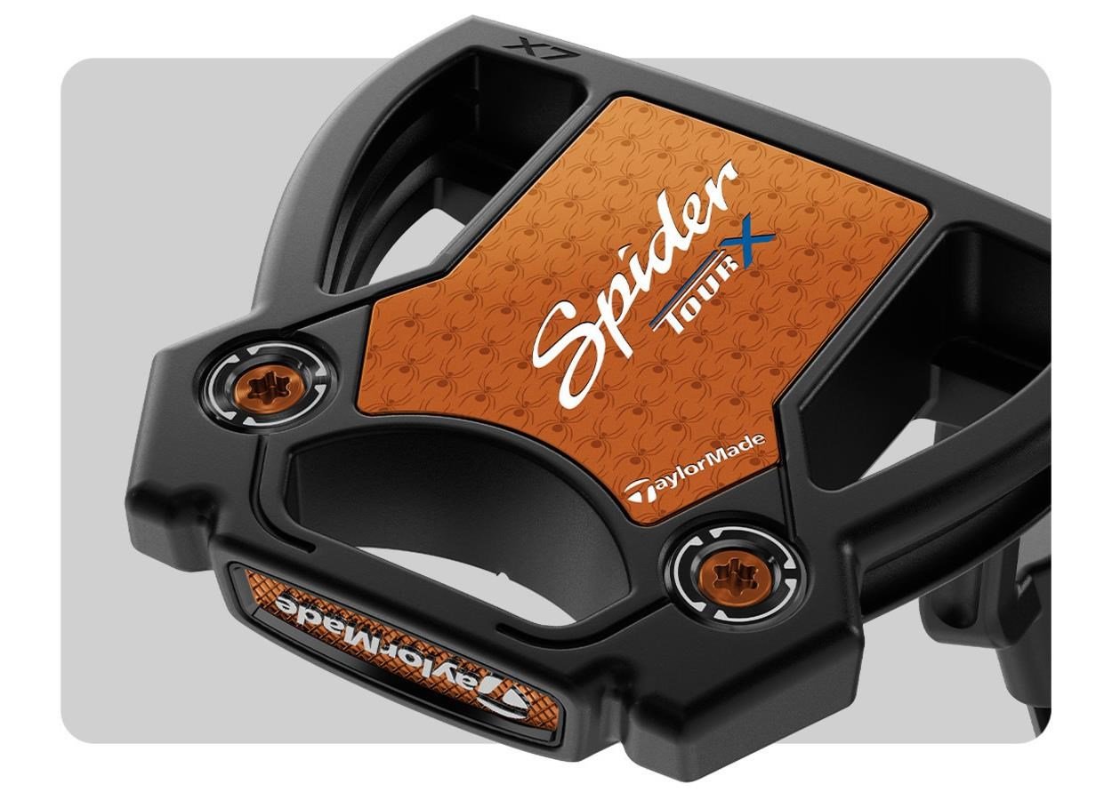 TaylorMade Spider Tour X L-Neck Black putter, stål