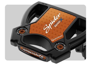 TaylorMade Spider Tour X L-Neck Black putter, stål