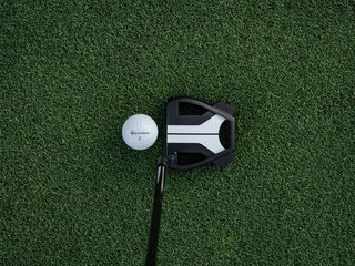 TaylorMade Spider Tour X L-Neck Black putter, stål