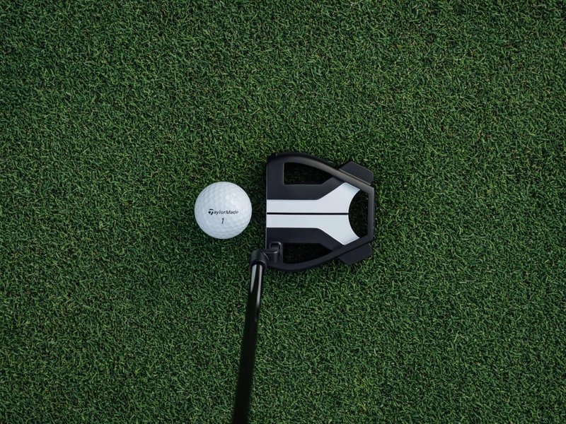 TaylorMade Spider Tour X L-Neck Black putter, stål