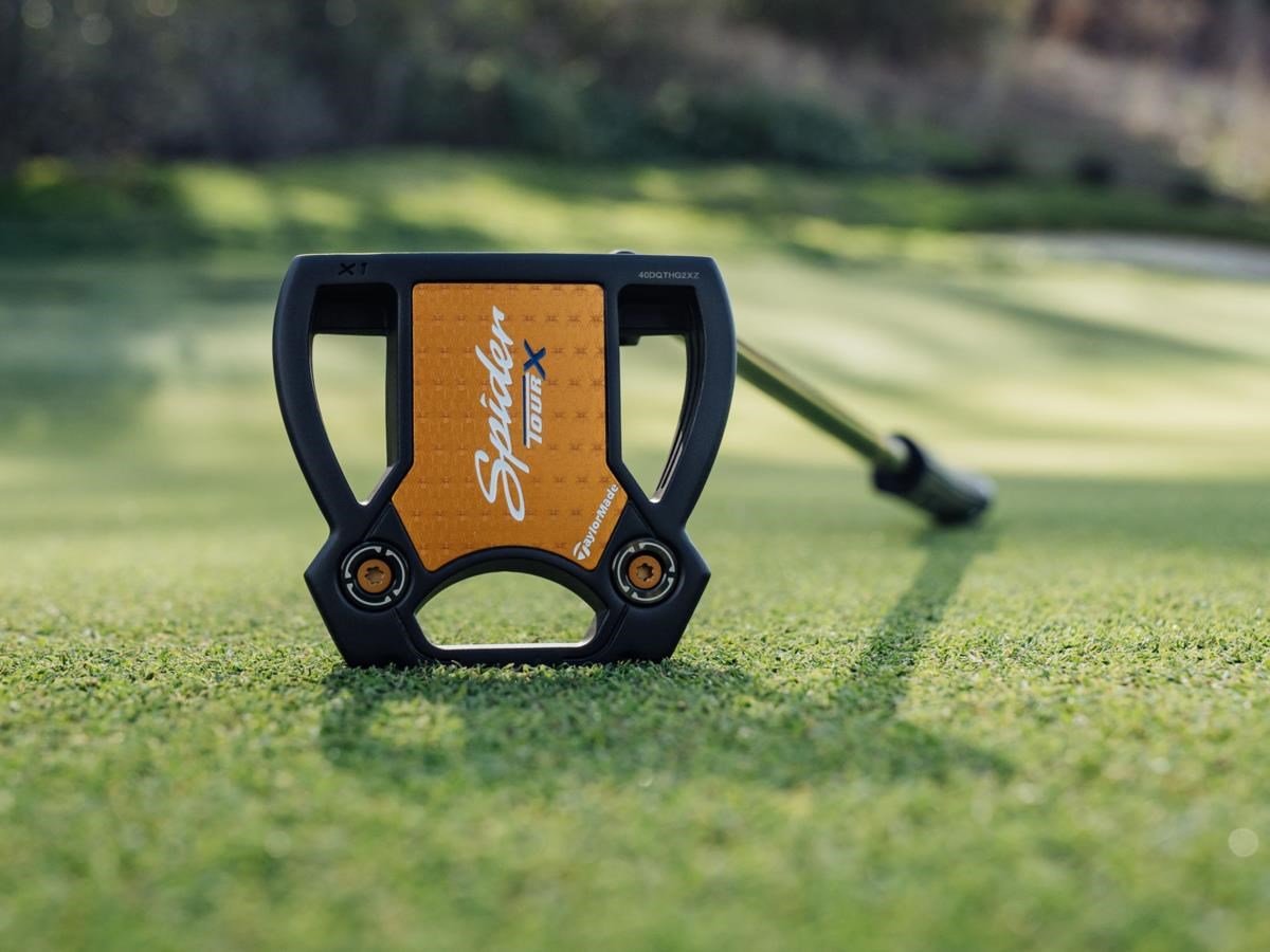 TaylorMade Spider Tour X L-Neck Black putter, stål