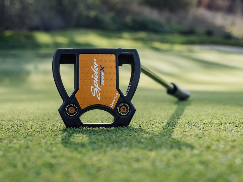 TaylorMade Spider Tour X L-Neck Black putter, stål