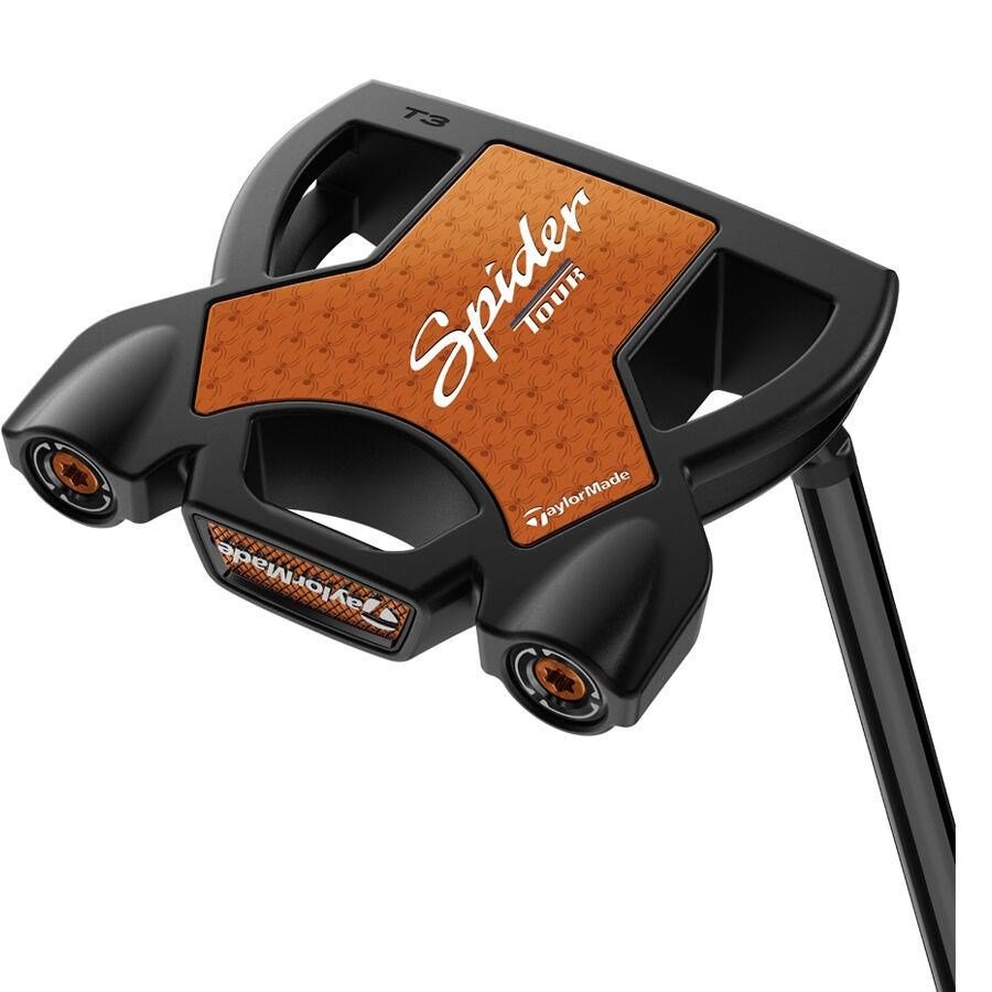 TaylorMade Spider Tour Black putter, stål