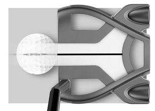 TaylorMade Spider Tour Black putter, stål
