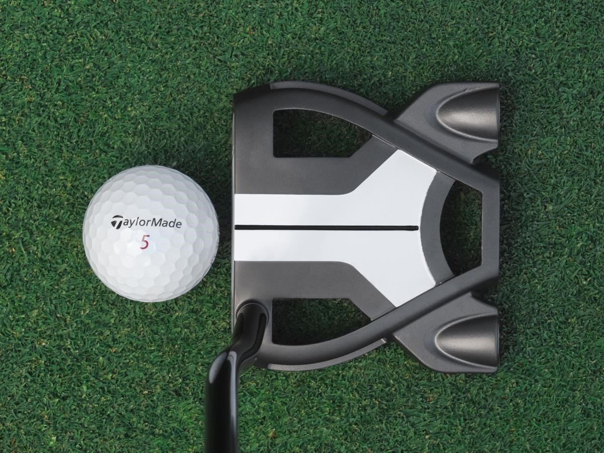 TaylorMade Spider Tour Black putter, stål