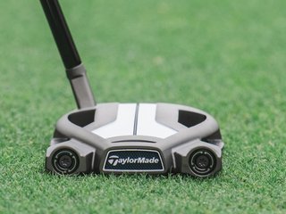 TaylorMade Spider Tour Black putter, stål