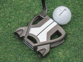 TaylorMade Spider Tour Black putter, stål