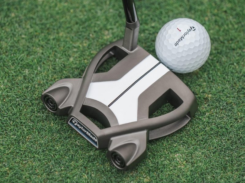 TaylorMade Spider Tour Black putter, stål