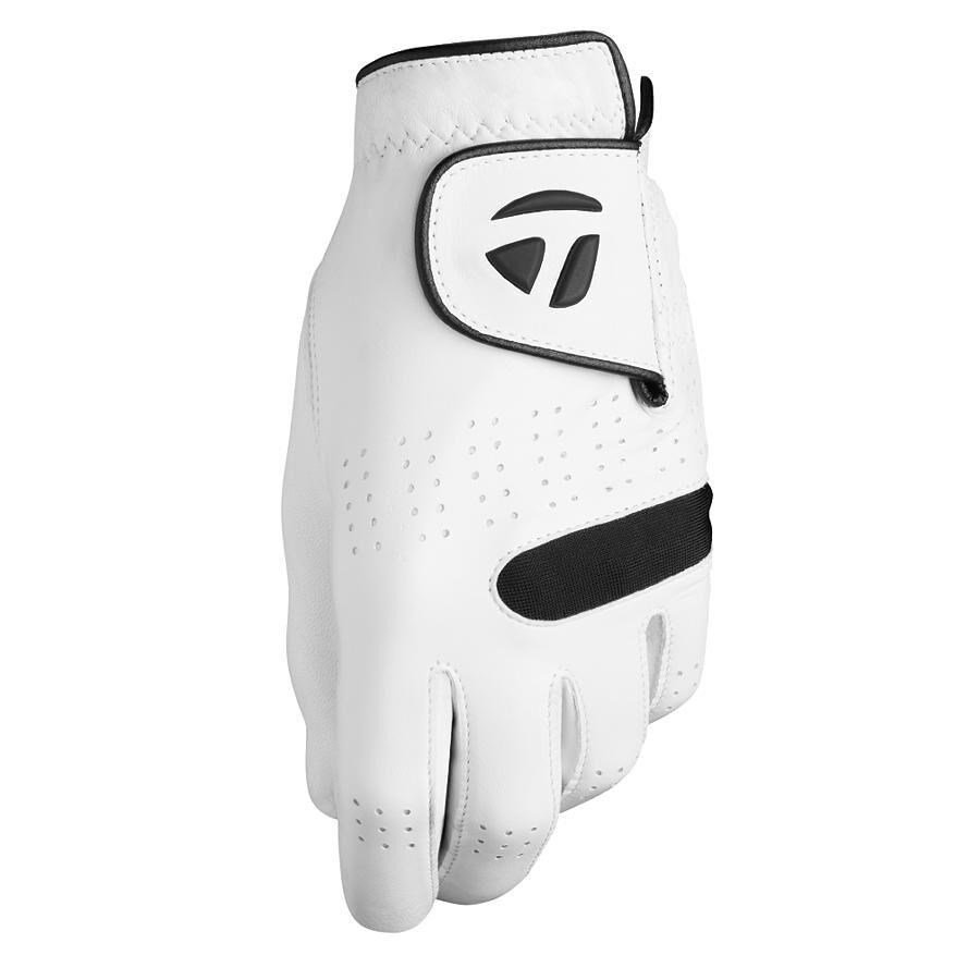 TaylorMade Tour Preferred Flex herr golfhandske, vit