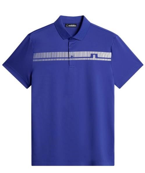J.Lindeberg Klas herr polo, clematis blue