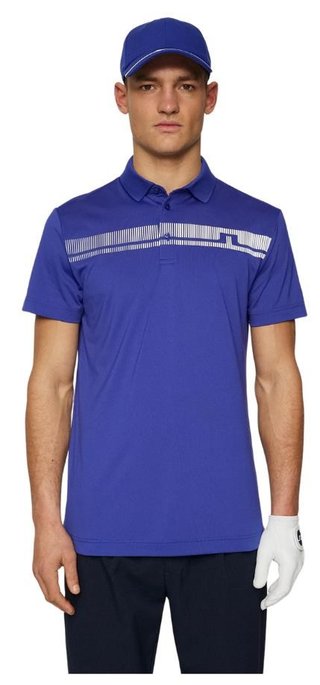 J.Lindeberg Klas herr polo, clematis blue