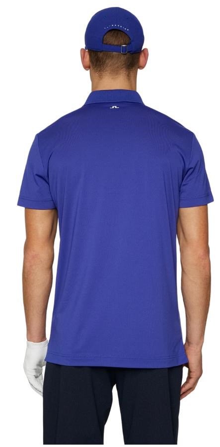 J.Lindeberg Klas herr polo, clematis blue