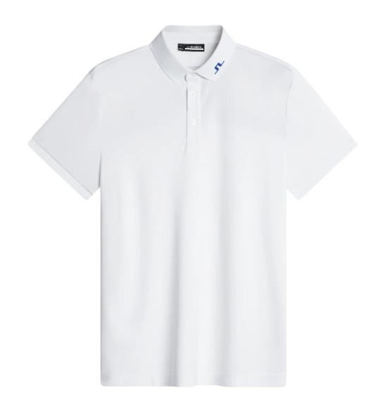 J.Lindeberg KV Print herr polo, tour tiger clematis
