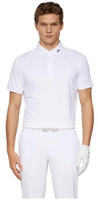 J.Lindeberg KV Print herr polo, tour tiger clematis