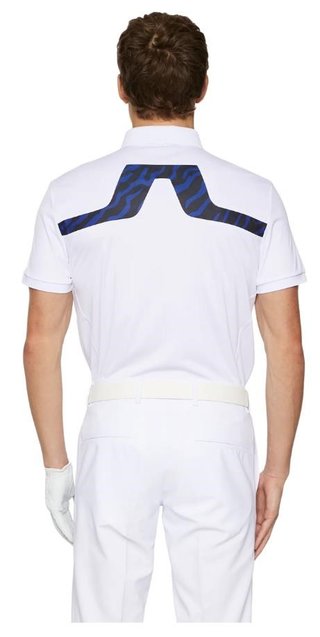 J.Lindeberg KV Print herr polo, tour tiger clematis