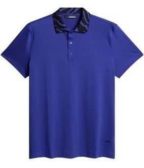J.Lindeberg Karter herr polo, clematis blue