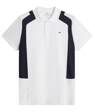 J.Lindeberg Legacy herr polo, vit