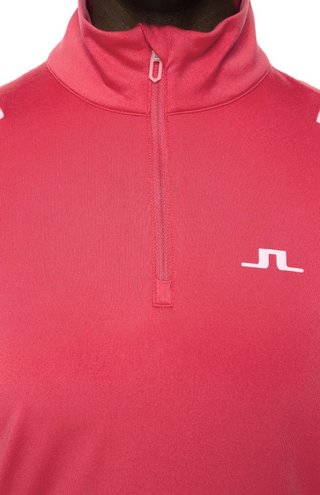 J.Lindeberg Mae Quarter Zip Mid damtröja, azalea