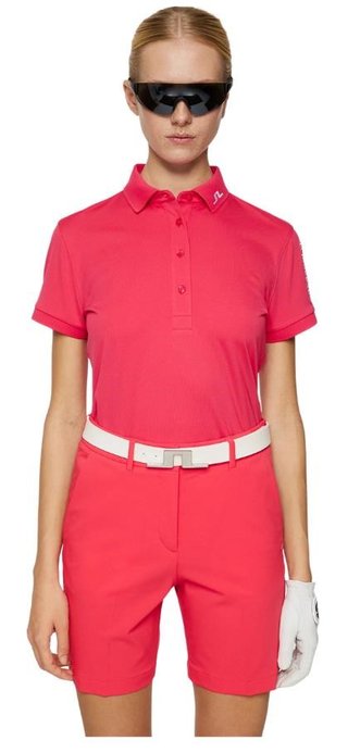J.Lindeberg Tour Tech dam polo, azalea