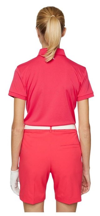 J.Lindeberg Tour Tech dam polo, azalea