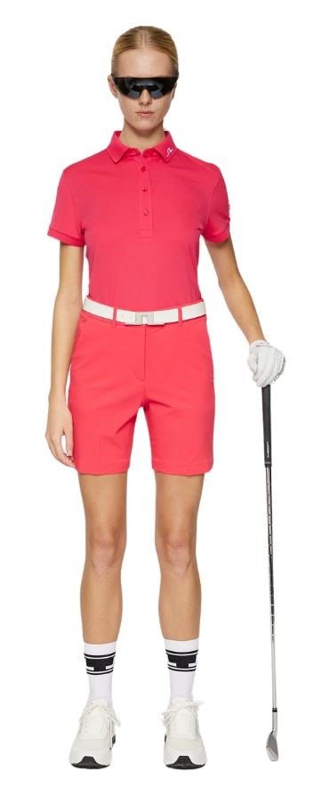 J.Lindeberg Tour Tech dam polo, azalea