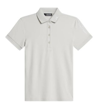 J.Lindeberg Tour Tech dam polo, moonbeam