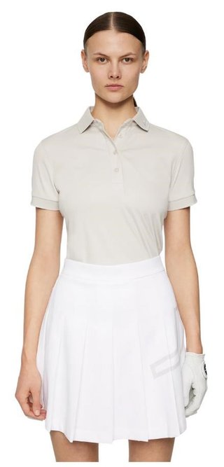 J.Lindeberg Tour Tech dam polo, moonbeam