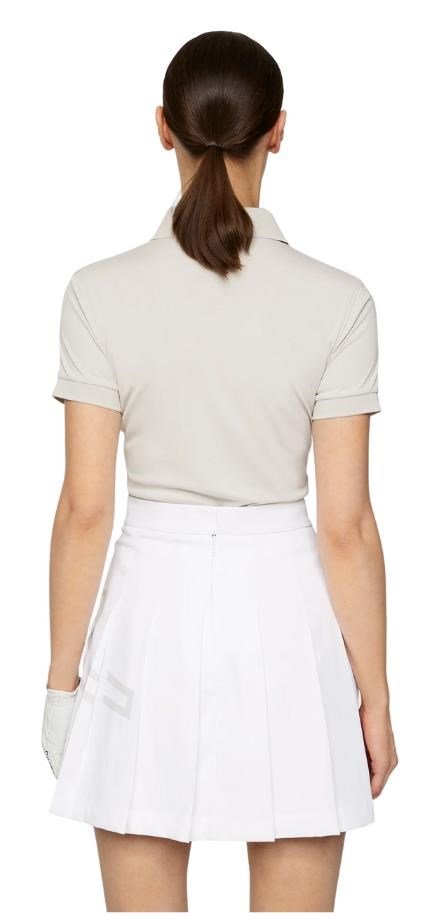J.Lindeberg Tour Tech dam polo, moonbeam