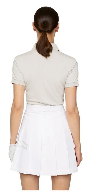 J.Lindeberg Tour Tech dam polo, moonbeam